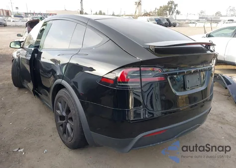 2023 Tesla Model X Dual Motor All-Wheel Drive/Standard Range from USA, damaged, VIN 7SAXCAE52PF425296